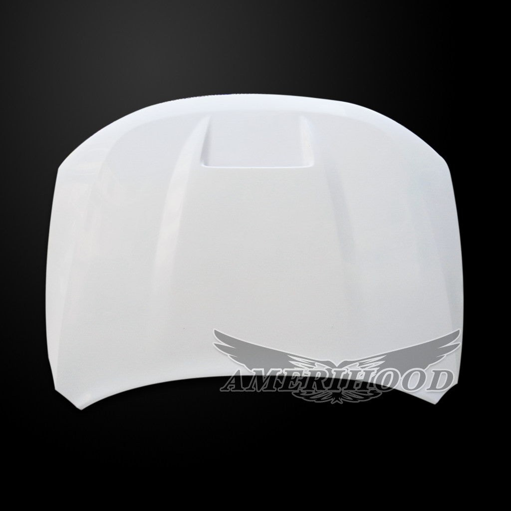 AmeriHood - Dodge Durango Model 2011-2025 SRT1 Style Functional Heat Extraction Hood