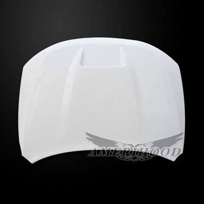 AmeriHood - Dodge Durango Model 2011-2025 SRT1 Style Functional Heat Extraction Hood