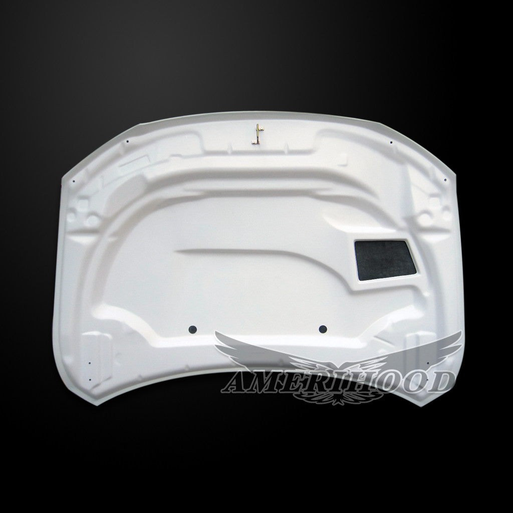 AmeriHood - Dodge Durango Model 2011-2025 SRT1 Style Functional Heat Extraction Hood