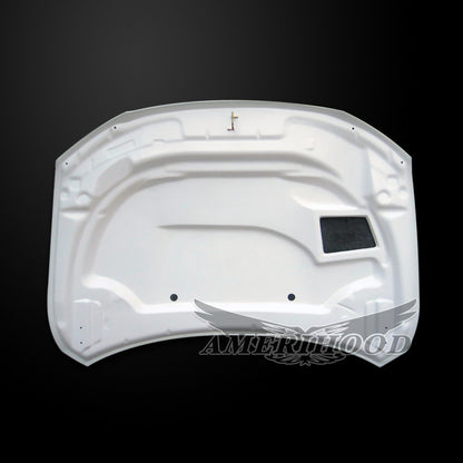 AmeriHood - Dodge Durango Model 2011-2025 SRT1 Style Functional Heat Extraction Hood