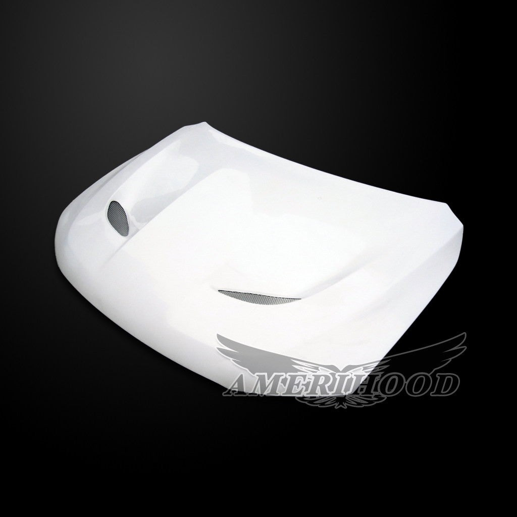 AmeriHood - Dodge Durango Model 2011-2025 SRT8 Style Functional Heat Extraction Hood