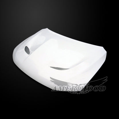 AmeriHood - Dodge Durango Model 2011-2025 SRT8 Style Functional Heat Extraction Hood