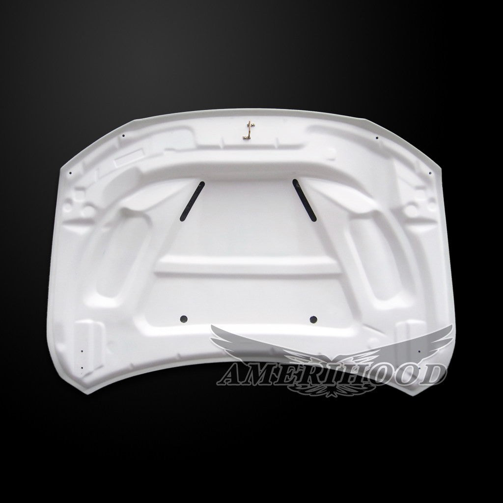 AmeriHood - Dodge Durango Model 2011-2025 SRT8 Style Functional Heat Extraction Hood