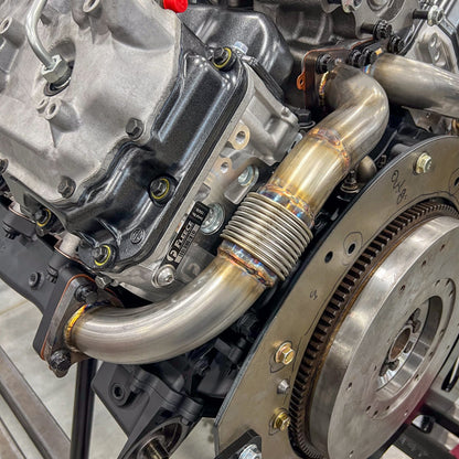 Wehrli 01-16 Chevrolet 6.6L LB7/LLY/LBZ/LMM/LML Duramax Up Pipe Bolt Kit