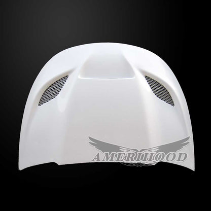 AmeriHood - Dodge Dart 2013-2016 Type-HC Style Functional Ram Heat Extractor Air Hood