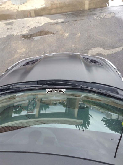 AmeriHood - Dodge Dart 2013-2016 Type-HC Style Functional Ram Heat Extractor Air Hood