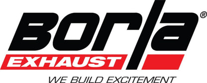 Borla 99-07 GMC Sierra / 99-07 Chevrolet Silverado SS Catback Exhaust 140014