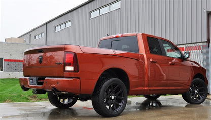 Corsa Performance 09-14 Dodge Ram 1500 4.7L/5.7L V8 Quad/Crew Cab/Short Bed Black Dual