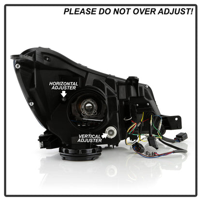 SPYDER Signature Subaru Forester 14-16 Xenon/HID Model Only Headlights (PRO-YD-SUFO14HIDSI-BK) 5088451