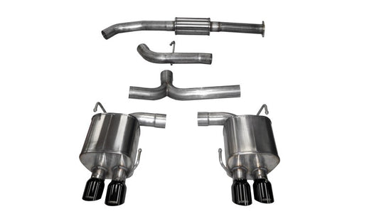 Corsa Performance Catback Exhaust System W/ Black Tips Subaru WRX STI 2015+