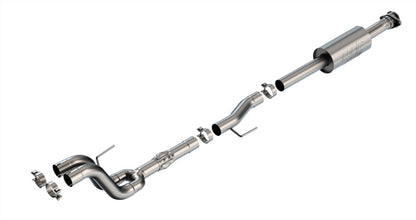 Borla 21-23 Ford Tremor 3.5L V6 AT 4WD 4DR CC SB 3in ATAK Mid-Section Exhaust 60732