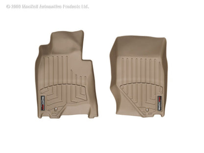 WeatherTech 07-13 Infiniti G35 Front FloorLiner - Tan