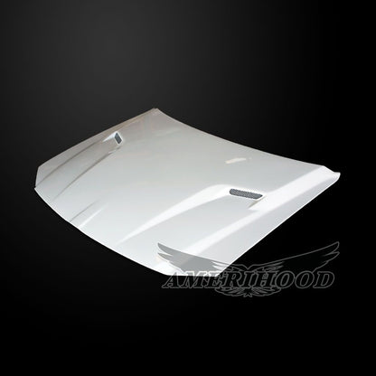 AmeriHood - Dodge Magnum 2005-2007 Type-CLG Style Functional Ram Air Hood