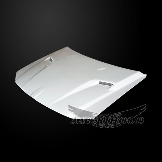 AmeriHood - Dodge Magnum 2005-2007 Type-CLG Style Functional Ram Air Hood