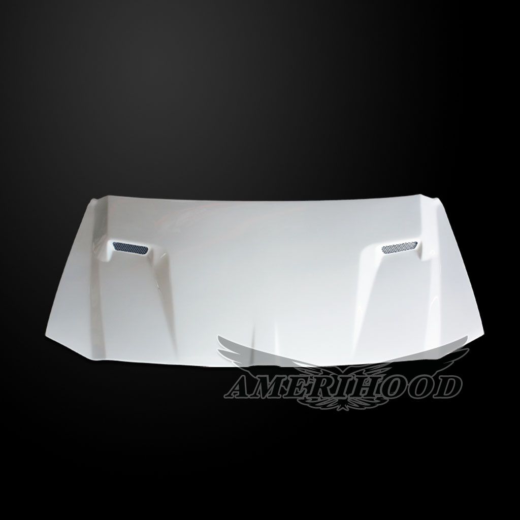 AmeriHood - Dodge Magnum 2005-2007 Type-CLG Style Functional Ram Air Hood