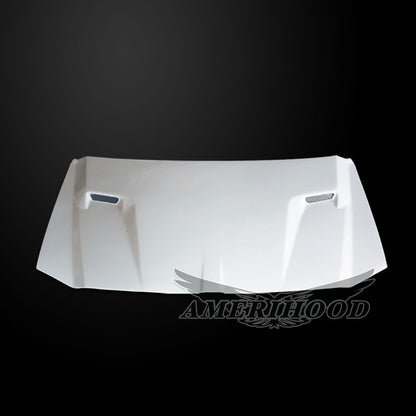 AmeriHood - Dodge Magnum 2005-2007 Type-CLG Style Functional Ram Air Hood