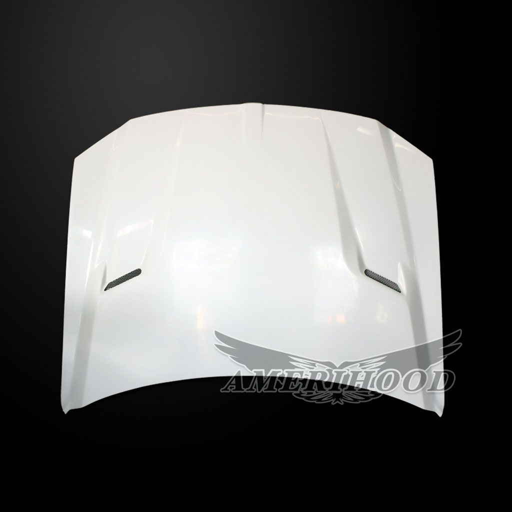 AmeriHood - Dodge Magnum 2005-2007 Type-CLG Style Functional Ram Air Hood