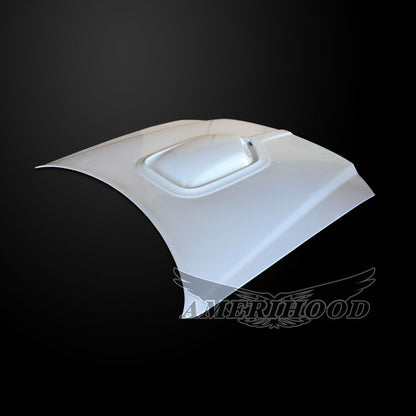 AmeriHood - Dodge Magnum 2005-2007 Type-Shaker Style Functional Ram Air Hood