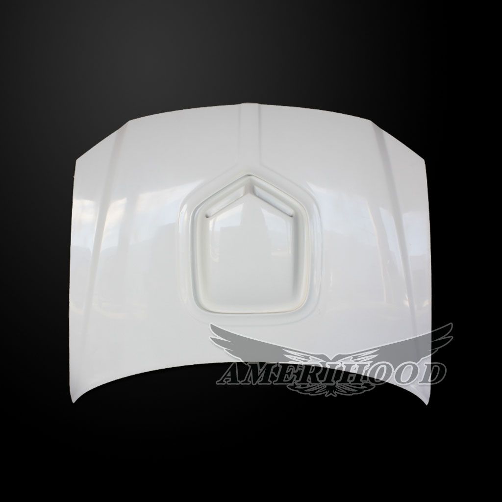 AmeriHood - Dodge Magnum 2005-2007 Type-Shaker Style Functional Ram Air Hood