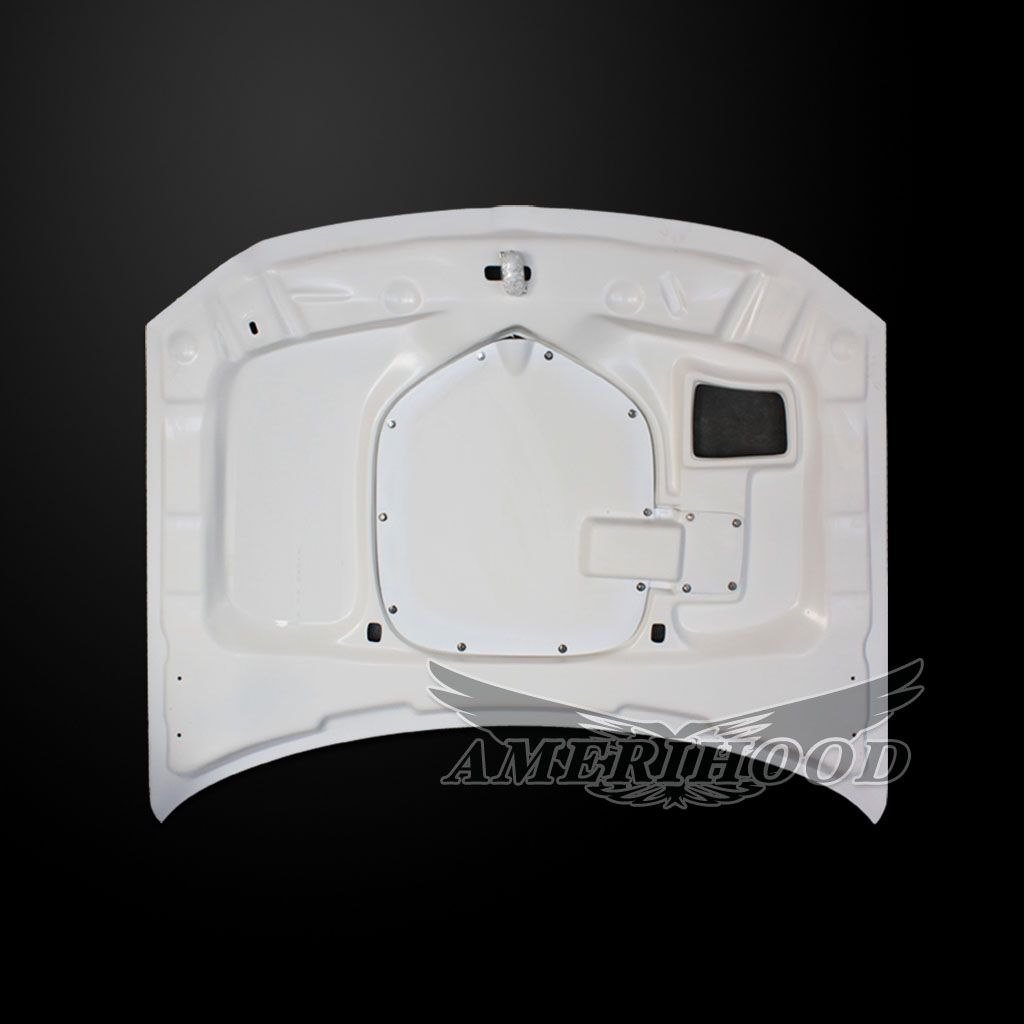 AmeriHood - Dodge Magnum 2005-2007 Type-Shaker Style Functional Ram Air Hood