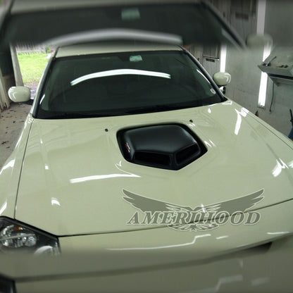 AmeriHood - Dodge Magnum 2005-2007 Type-Shaker Style Functional Ram Air Hood