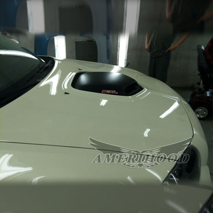 AmeriHood - Dodge Magnum 2005-2007 Type-Shaker Style Functional Ram Air Hood