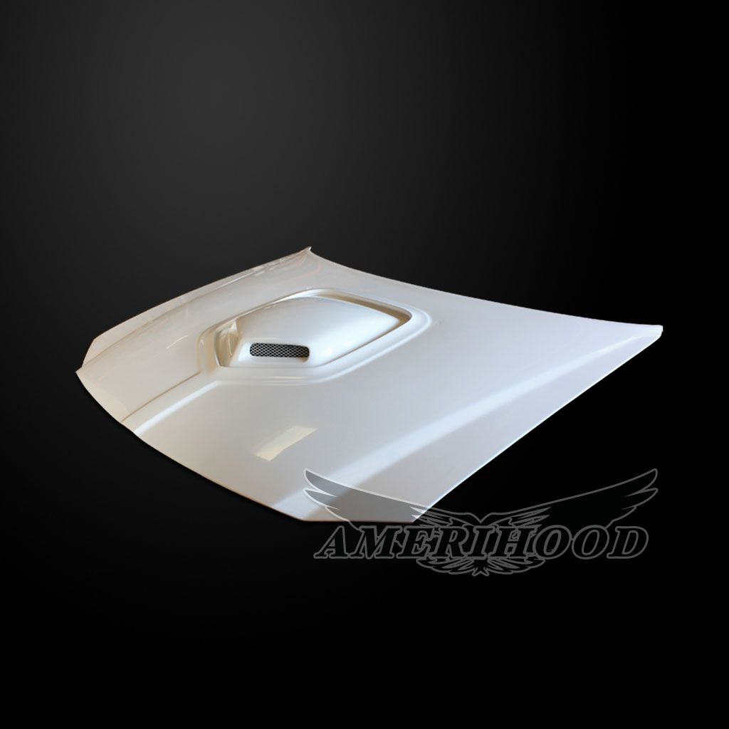 AmeriHood - Dodge Magnum 2005-2007 Type-Shaker Style Functional Ram Air Hood