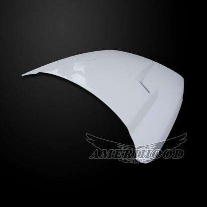 AmeriHood - Dodge Ram 3500 2003-2009 Type-CLG Style Functional Ram Air Hood