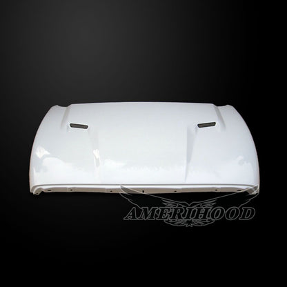 AmeriHood - Dodge Ram 3500 2003-2009 Type-CLG Style Functional Ram Air Hood