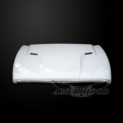AmeriHood - Dodge Ram 1500 2002-2008 Type-CLG Style Functional Ram Air Hood