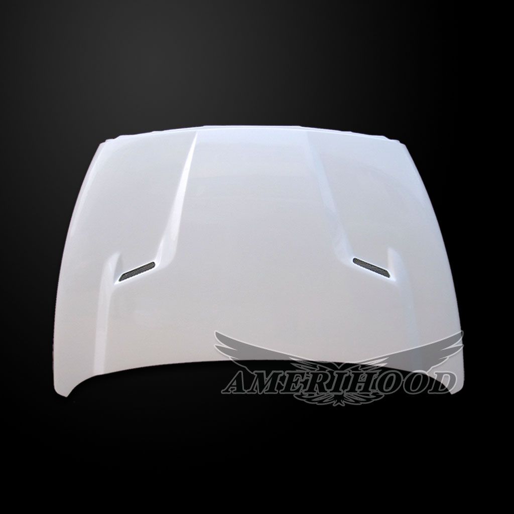 AmeriHood - Dodge Ram 2500 2003-2009 Type-CLG Style Functional Ram Air Hood