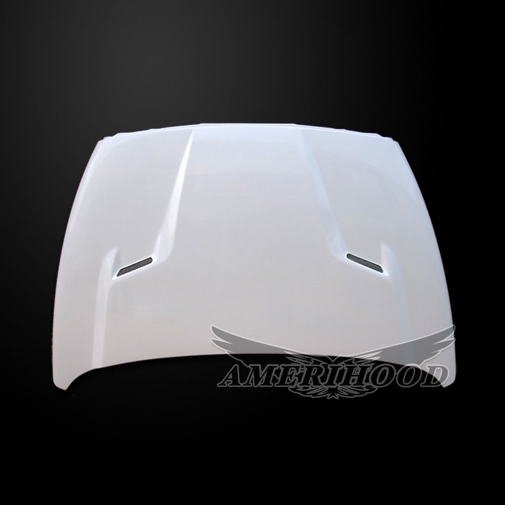 AmeriHood - Dodge Ram 1500 2002-2008 Type-CLG Style Functional Ram Air Hood