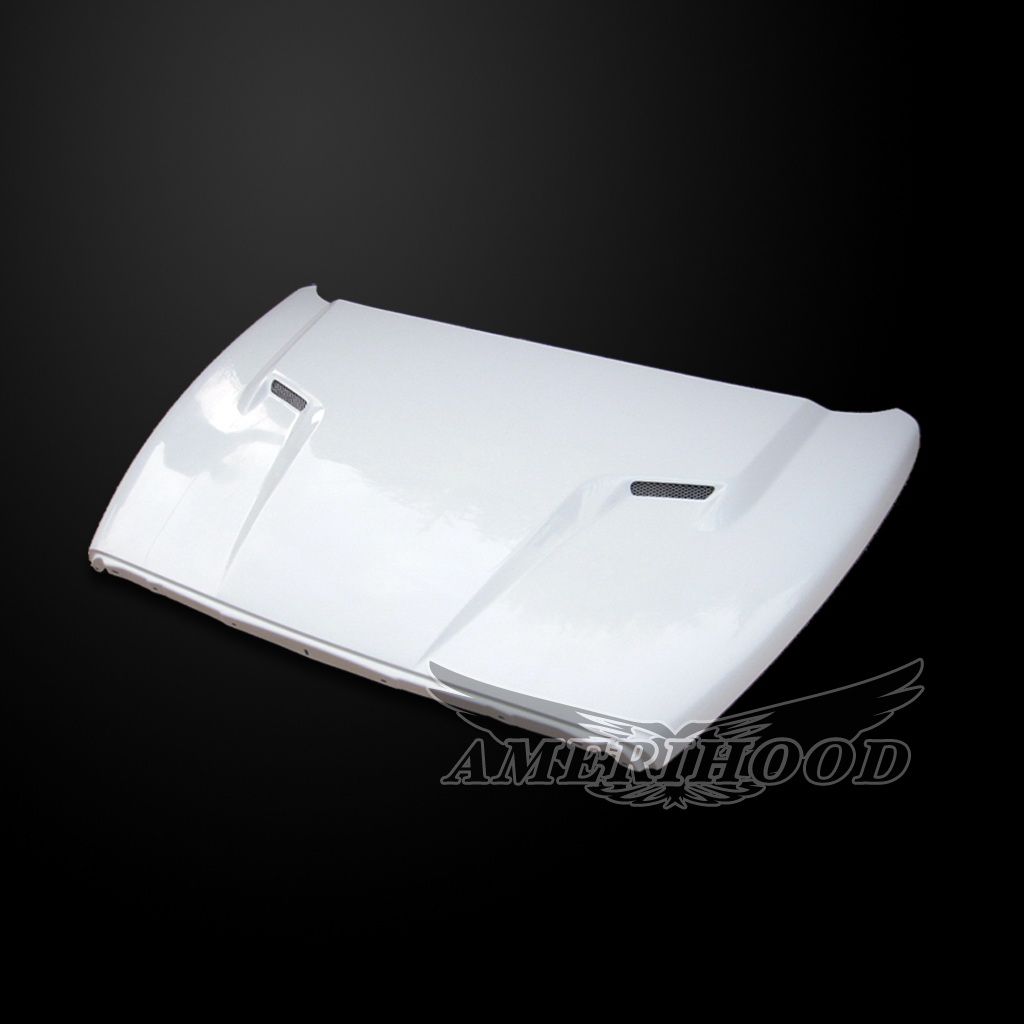 AmeriHood - Dodge Ram 3500 2003-2009 Type-CLG Style Functional Ram Air Hood