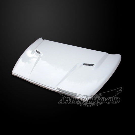 AmeriHood - Dodge Ram 3500 2003-2009 Type-CLG Style Functional Ram Air Hood