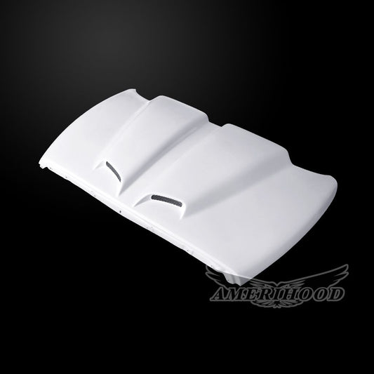 AmeriHood - Dodge Ram 1500 2002-2008 WS6 Style Functional Ram Air Hood