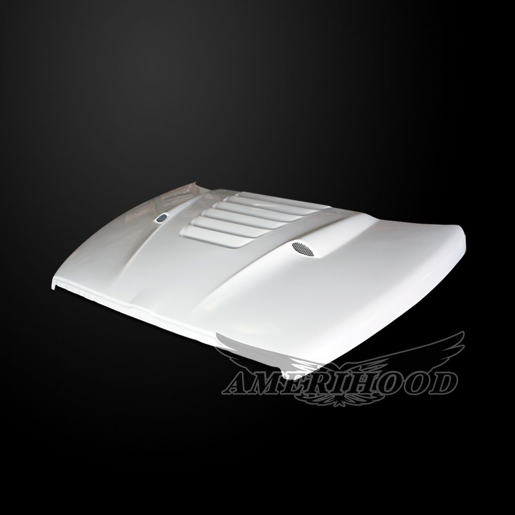 AmeriHood - Dodge Ram 2500 2003-2009 WS6 Style Functional Ram Air Hood