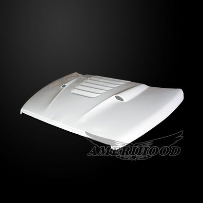 AmeriHood - Dodge Ram 2500 2003-2009 WS6 Style Functional Ram Air Hood