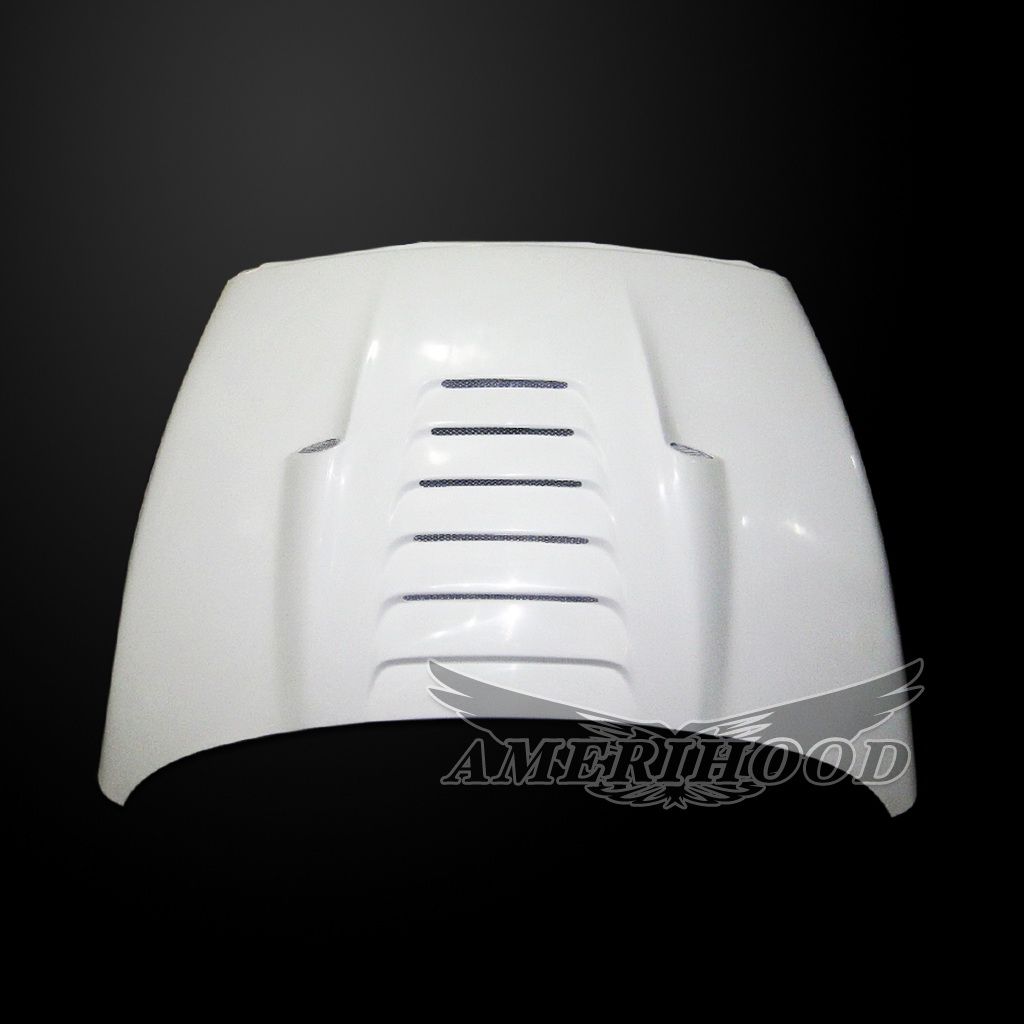 AmeriHood - Dodge Ram 2500 2003-2009 WS6 Style Functional Ram Air Hood