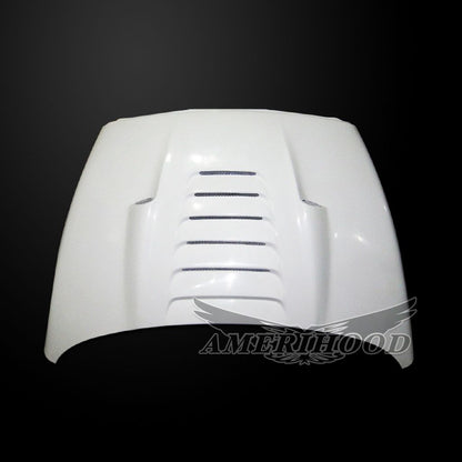 AmeriHood - Dodge Ram 2500 2003-2009 WS6 Style Functional Ram Air Hood