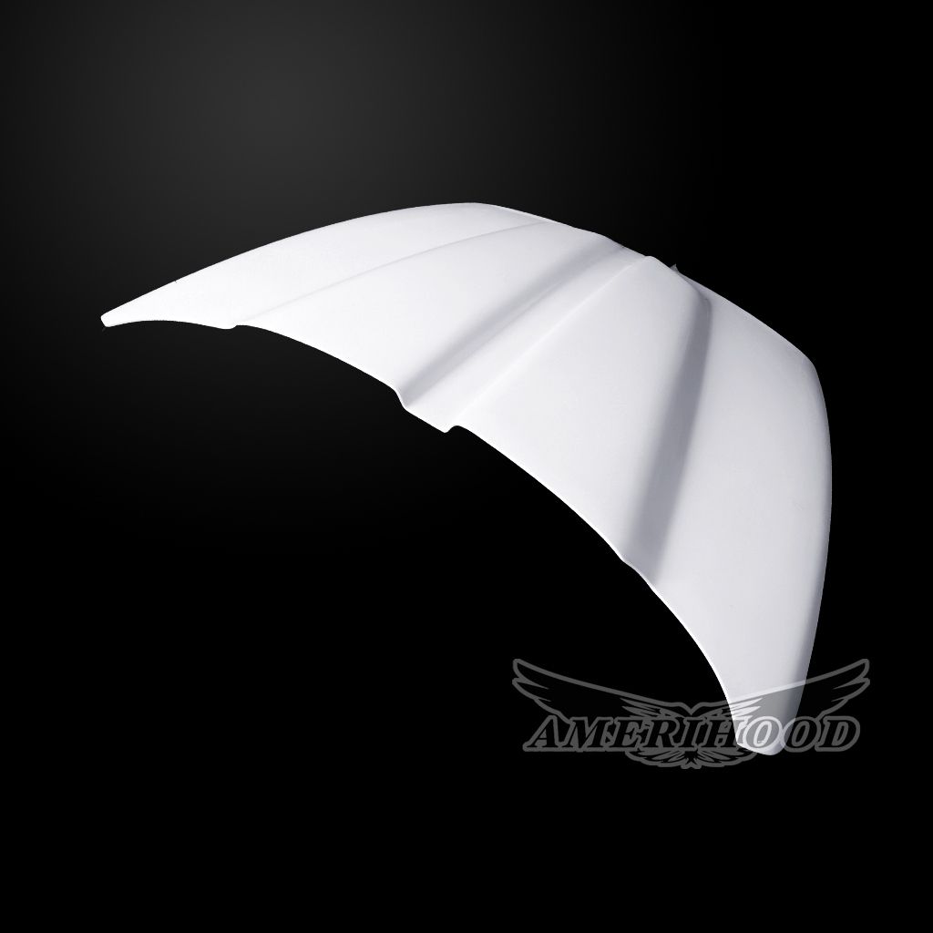 AmeriHood - Dodge Ram 3500 2003-2009 WS6 Style Functional Ram Air Hood