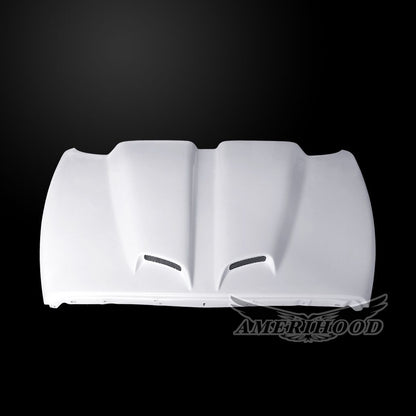AmeriHood - Dodge Ram 3500 2003-2009 WS6 Style Functional Ram Air Hood