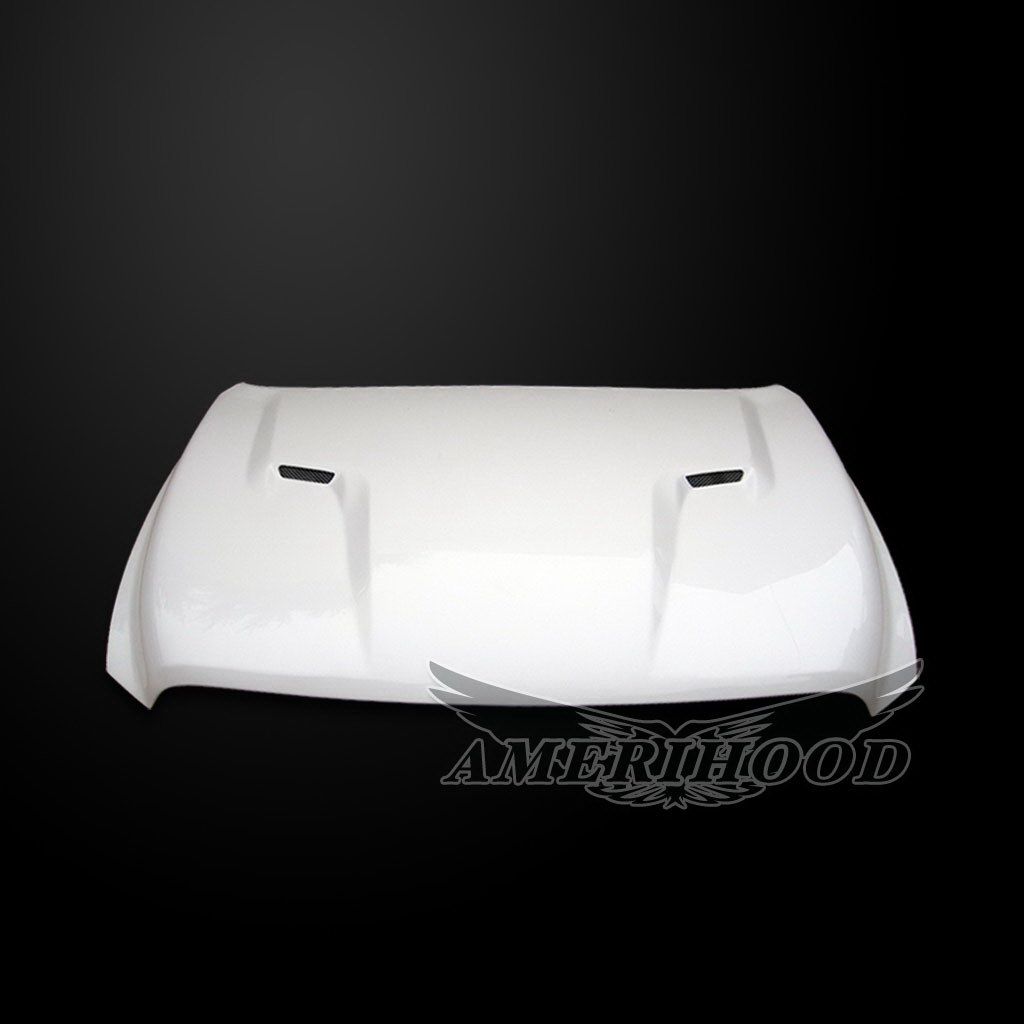 AmeriHood - Dodge Ram 1500 Classic 2019-2024 Type-CLG Style Functional Ram Air Hood