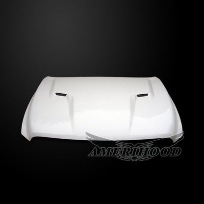 AmeriHood - Dodge Ram 1500 Classic 2019-2024 Type-CLG Style Functional Ram Air Hood