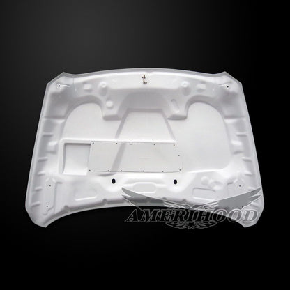 AmeriHood - Dodge Ram 1500 Classic 2019-2024 Type-CLG Style Functional Ram Air Hood