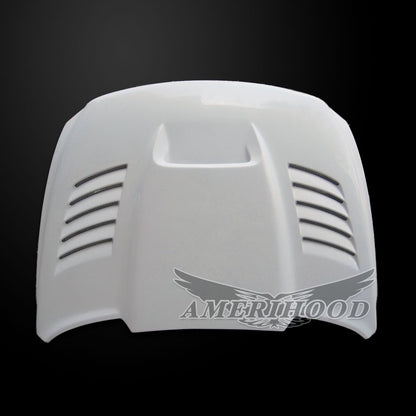 AmeriHood - Dodge RAM 1500 Model 2009-2018 SSK Style Functional Heat Extraction Hood