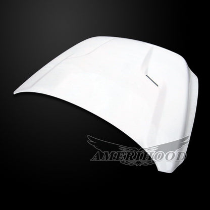 AmeriHood - Dodge Ram 3500 2010-2018 Type-CLG Style Functional Ram Air Hood