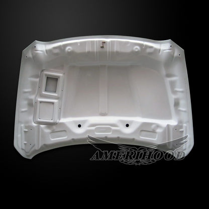 AmeriHood - Dodge Ram 3500 2010-2018 Type-CLG Style Functional Ram Air Hood