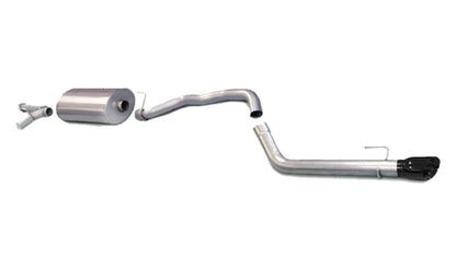 Corsa Performance 08-13 Toyota Sequoia 5.7L V8 Touring Cat-Back Exhaust w/Black 4in Tip