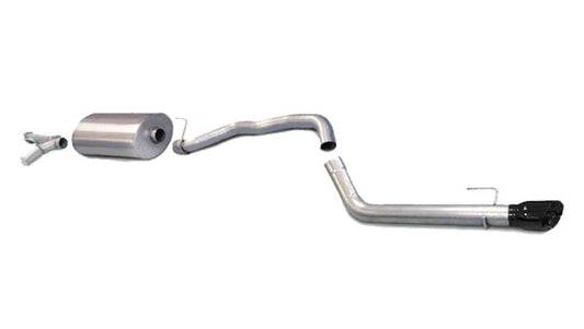 Corsa Performance 08-13 Toyota Sequoia 5.7L V8 Touring Cat-Back Exhaust w/Black 4in Tip