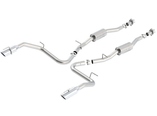 Borla 99-04 Ford Mustang Cobra 4.6L/5.4L V8 MT RWD ATAK SS Catback Exhaust 140446